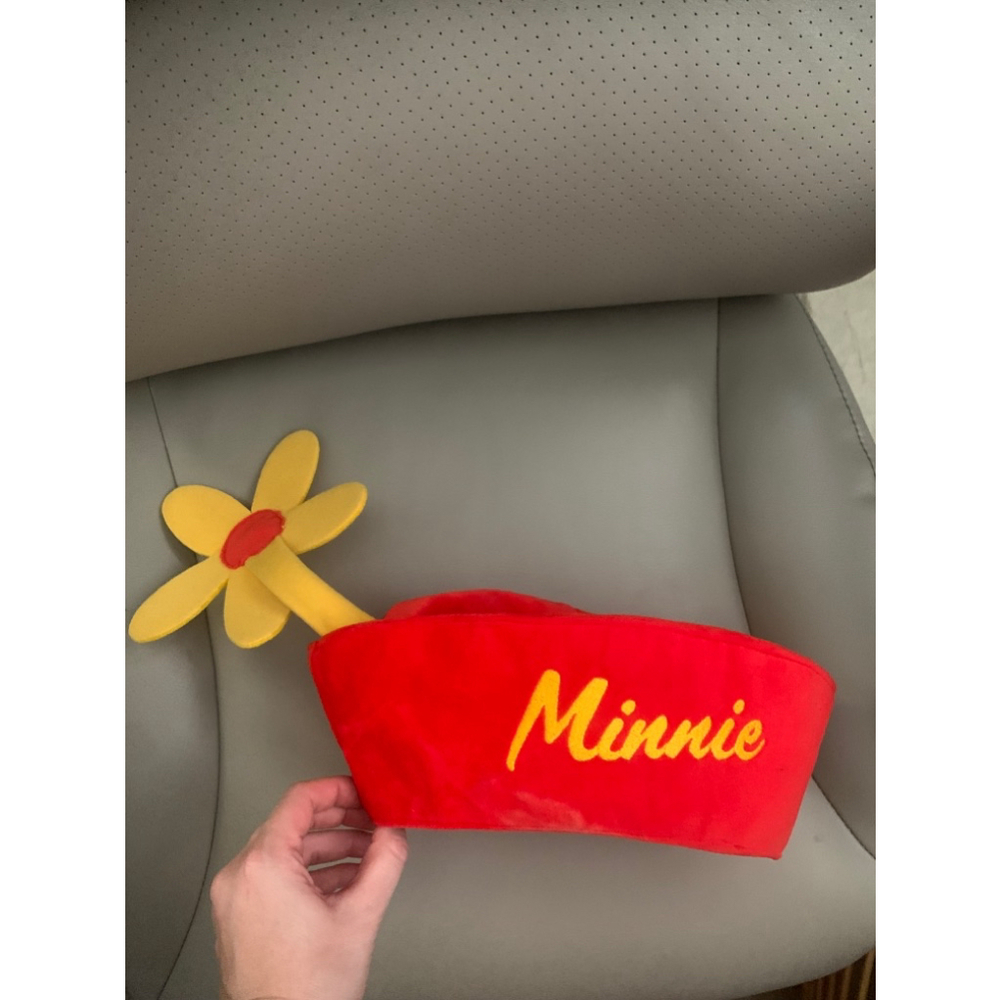 Disney Minnie Mouse hat adjustable